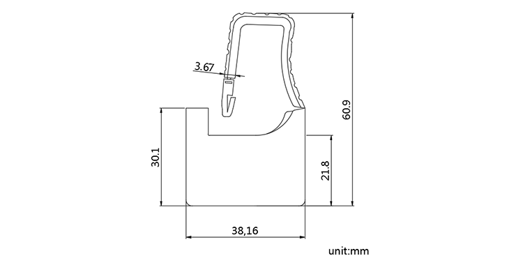 一次性塑料挂锁